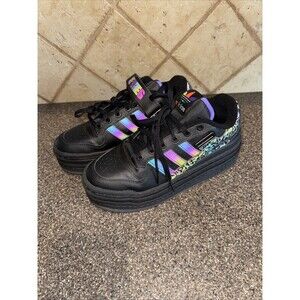 Adidas X Kris Andrew Small Forum Platform Pride Women's Shoes GX6396 Size 8.5